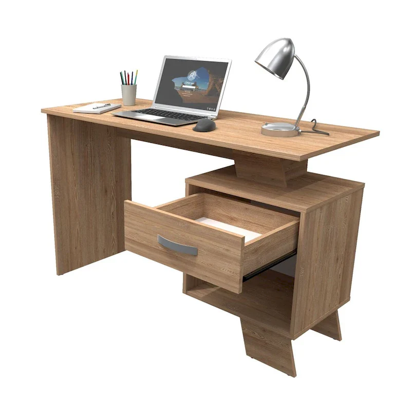 Asymmetrical Writing Desk by Inval