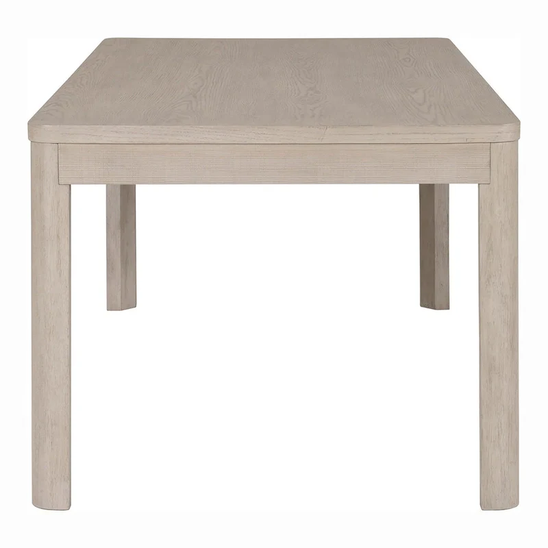 Furniture of America Billet Modern 7-Piece Natural Oak Wood Dining Set