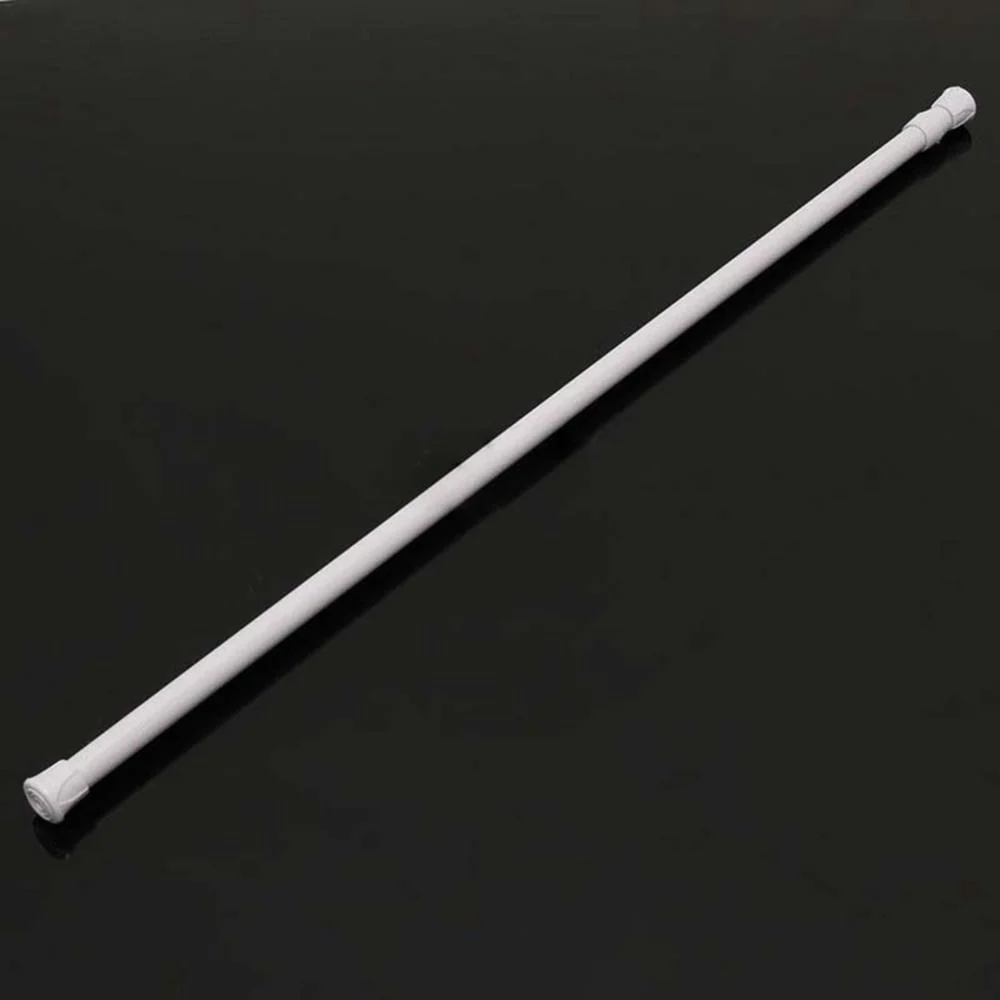 HULIANFU Telescopic Tension Extendable Curtain Window Shower Hanger Closet Hanging Rod Household Hanging Rods Bathroom Product - Deanwangkt