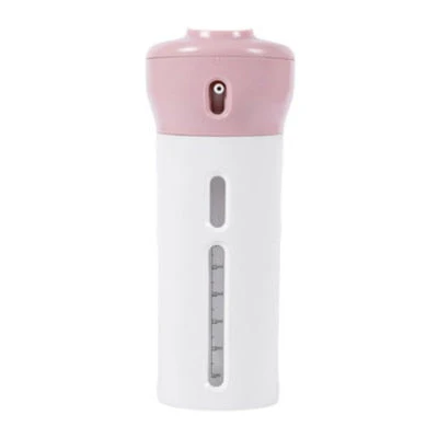 HULIANFU Travel Dispenser 4-In-1 Travel Bottles Leak Proof Toiletries Sub-bottle Refillable Shower Gel Soap Empty Container Kit - Deanwangkt