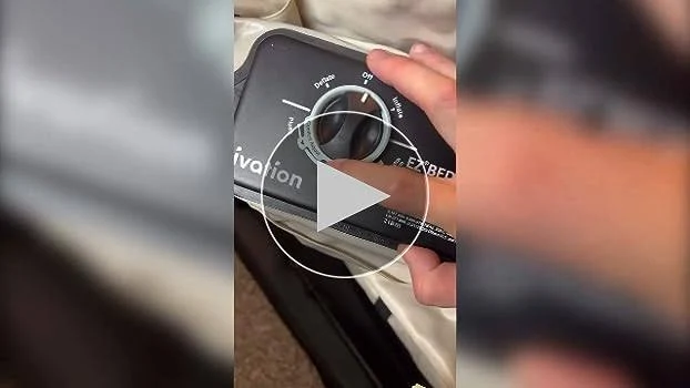 Ivation EZ-Bed Queen Air Mattress with Built in Pump, Deflate Defender Technology Inflatable Mattress