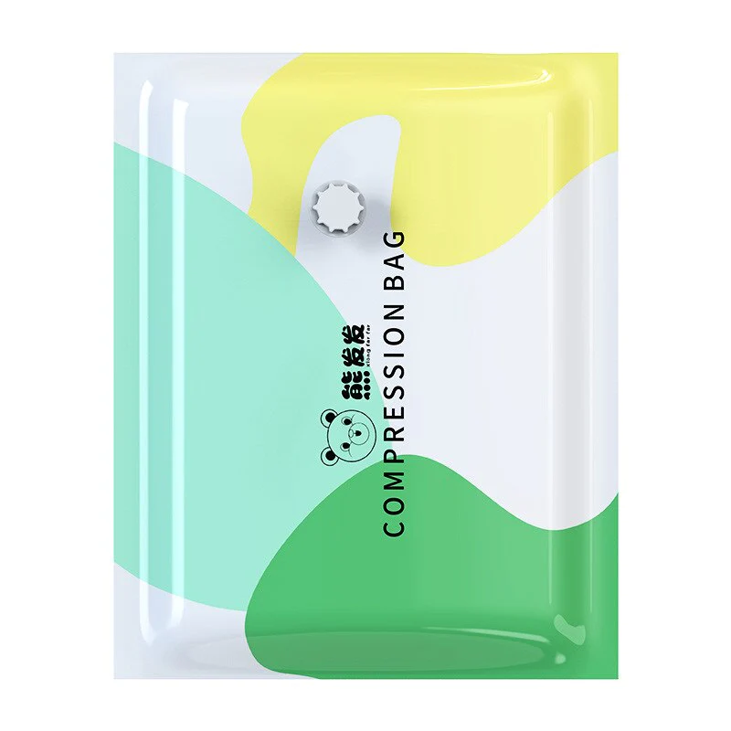 HULIANFU Reusable Vacuum Bag and Pump Cover for Clothes Storing Large Plastic Compression Empty Bag Travel Accessories Storage Container - Deanwangkt