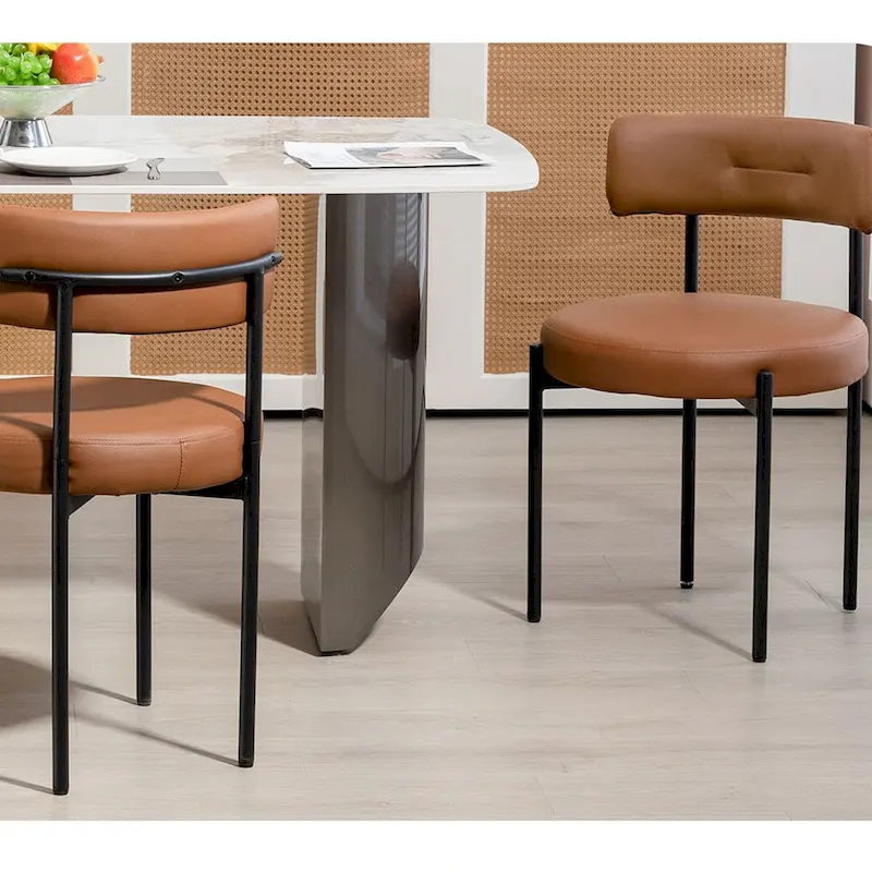 AVAWING Dining Chairs Mid-Century Modern Kitchen Chairs Set of 4