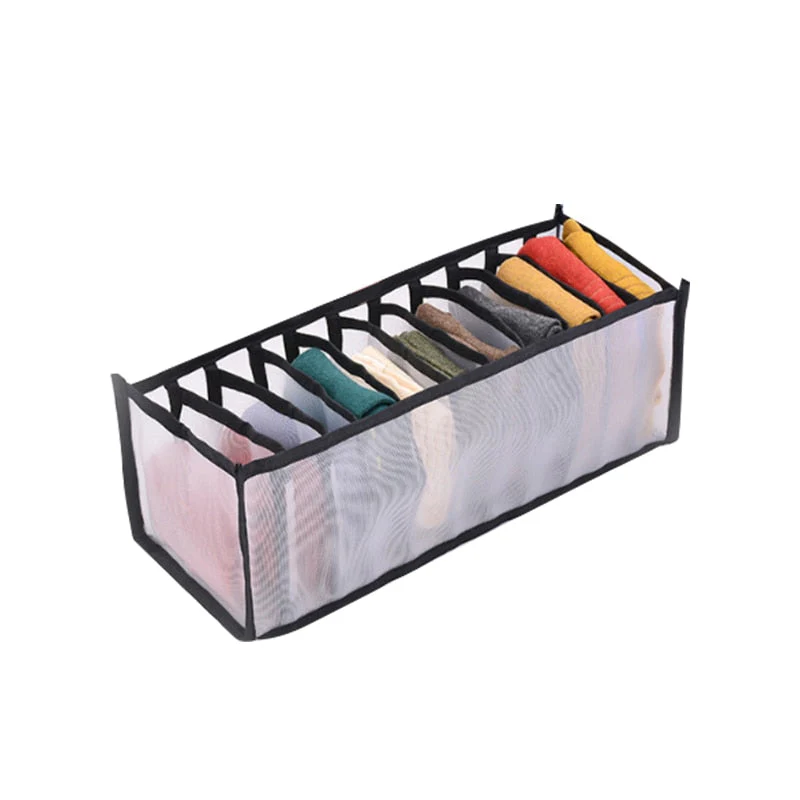 HULIANFU Underwear Bra Organizer Storage Box Drawer Closet Organizers Divider Boxes For Underwear Scarves Socks Bra - Deanwangkt