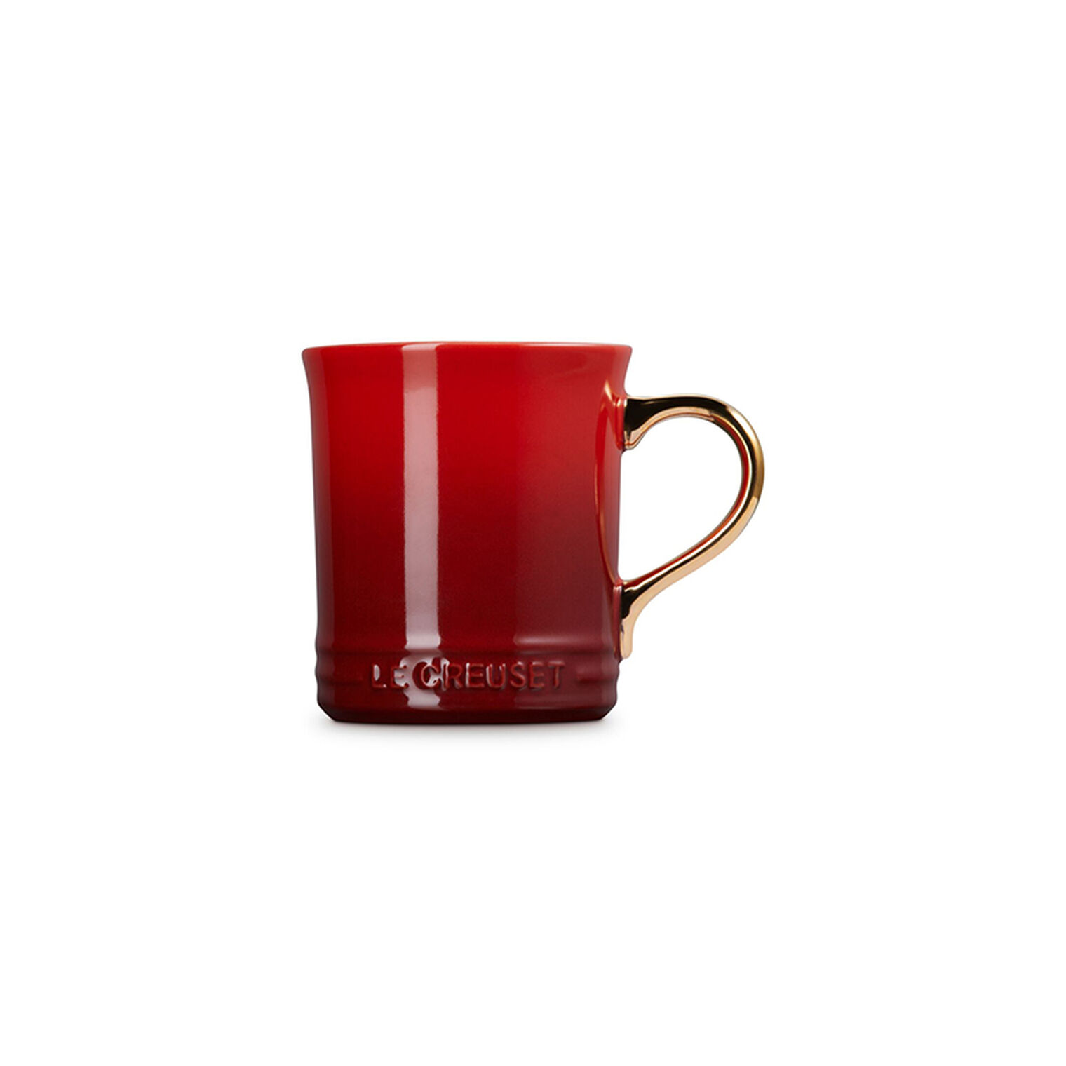 Vancouver Mug with Gold Handle