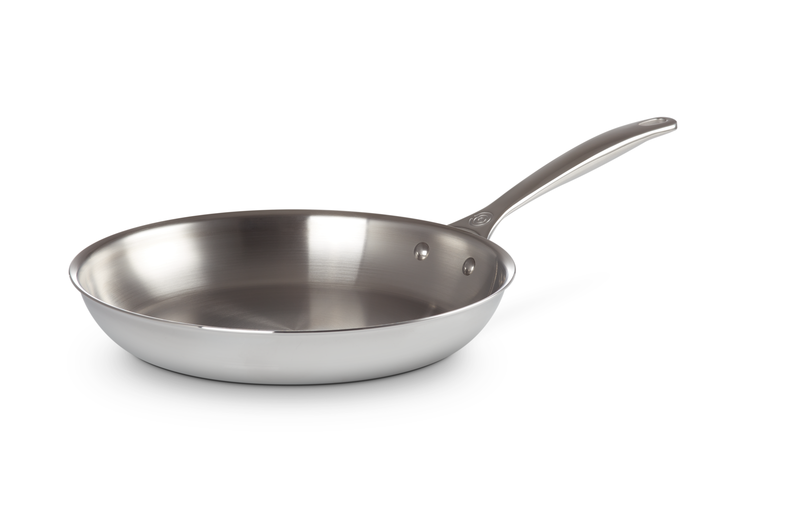 Signature Stainless Steel Uncoated Shallow Frying Pan