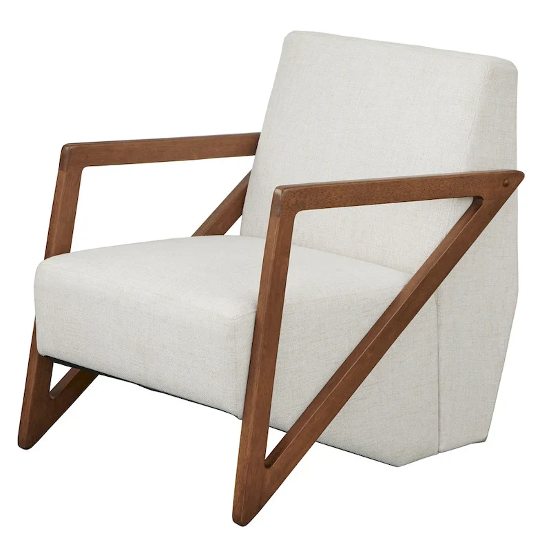 Simple Living Pamela Mid-century Triangular Chair