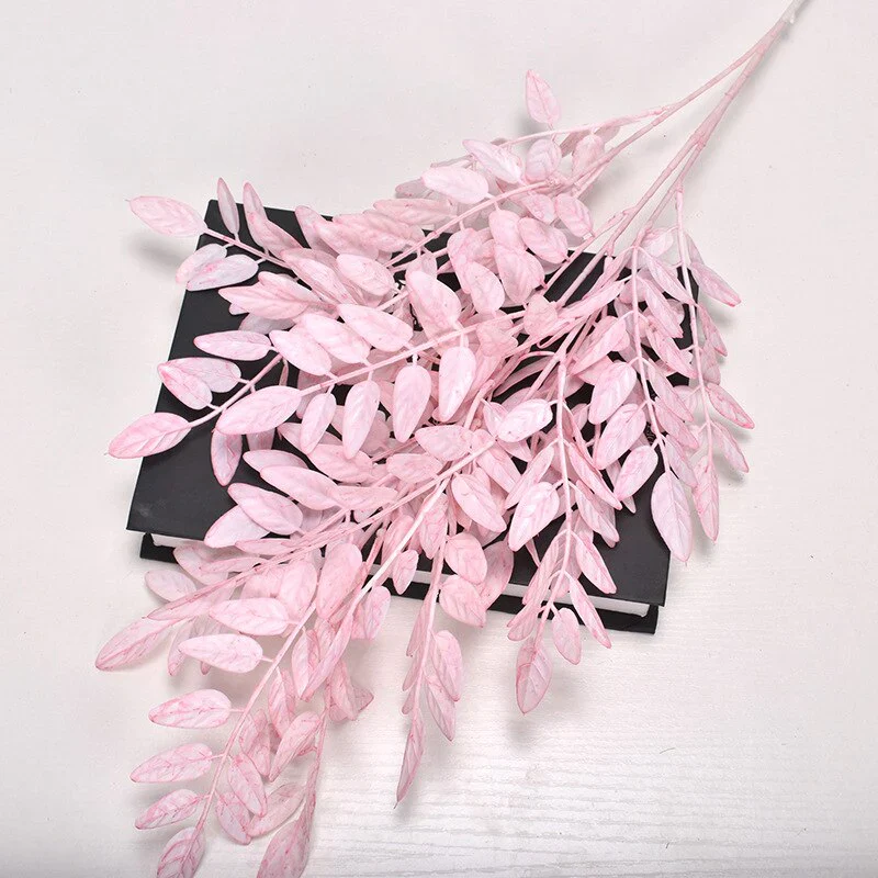 HULIANFU Pagoda Tree Artificial Flowers For Home Decoration Accessories Decor Wedding Plants Decorations Festive Party Supplies Garden - Deanwangkt