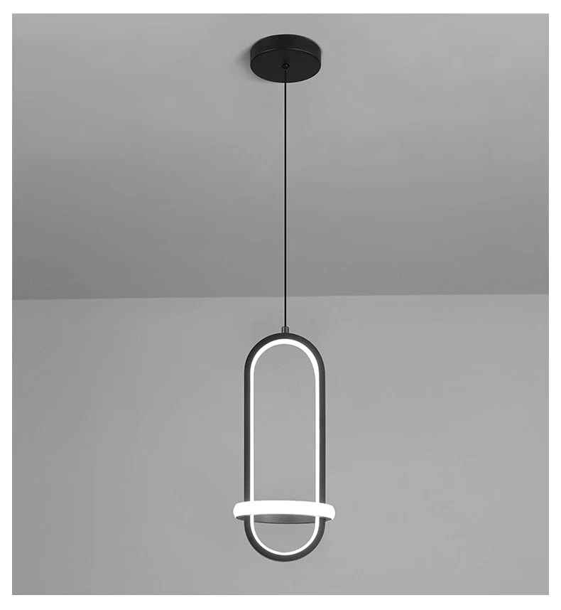 HULIANFU Scandinavian Led Pendant Lights Table Dining Room Kitchen Accesories Hanging Lamp Fixture Home Decor Indoor Lighting Chandelier - Deanwangkt