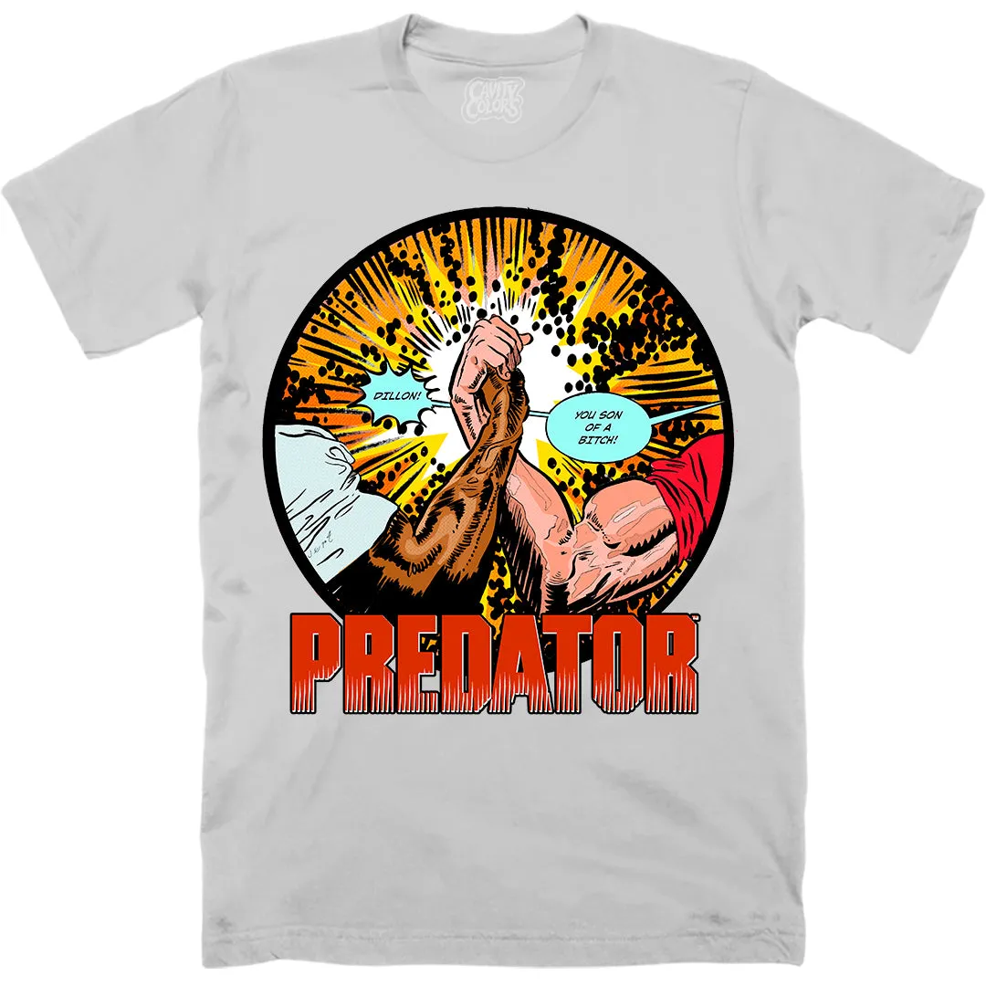 PREDATOR: INFAMOUS HANDSHAKE - T-SHIRT (CLASSIC GRAY)