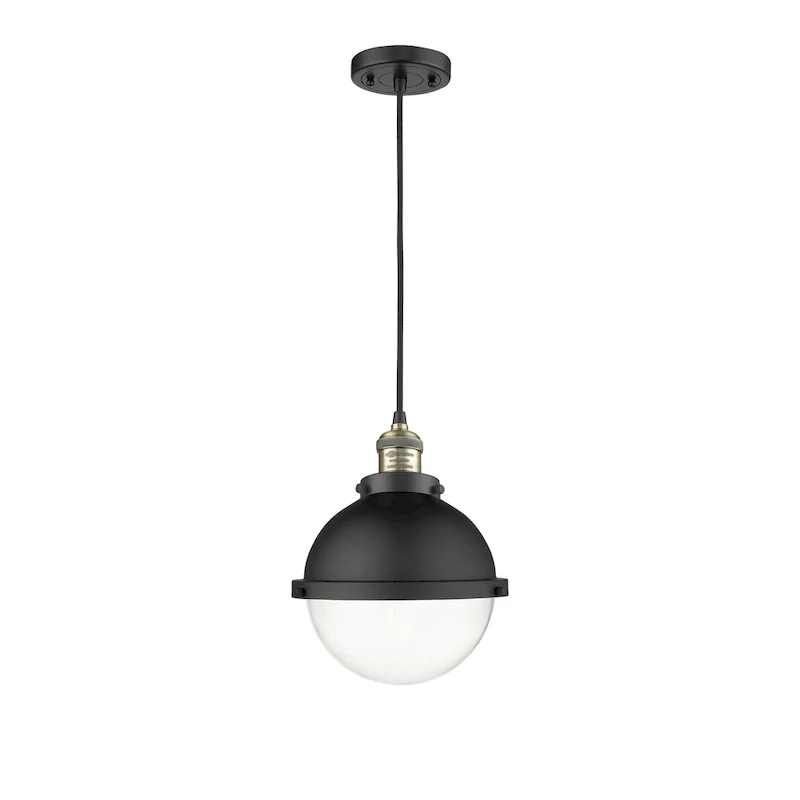 Innovations Lighting Franklin Restoration Hampden 1 Light 9  Cord Hung Mini Pendant