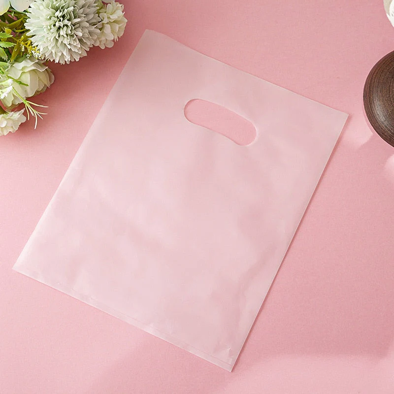HULIANFU Small Plastic Bag for Jewelry/Earrings/Scarf/Socks Little Daisy Wedding Gift Bags Mini Packaging Bags for Business 25pcs/lot - Deanwangkt