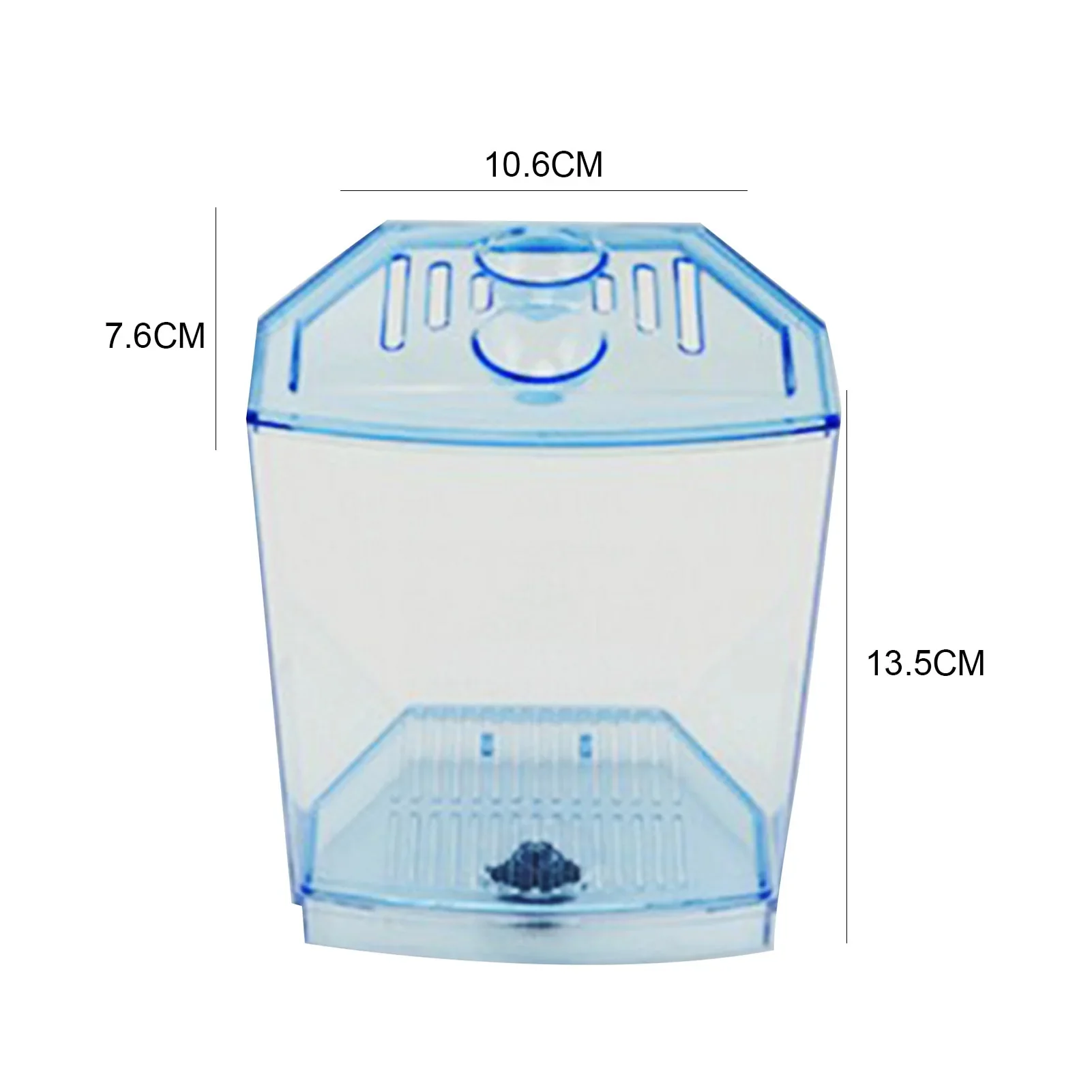 HULIANFU Multifunctional Acrylic Split Fish Tank Breed Box with LED Light Imitation Plant Fish Tank Acrylic Non-toxic Aquariums - Deanwangkt