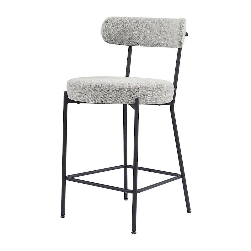 Molly Boucle Counter Stool