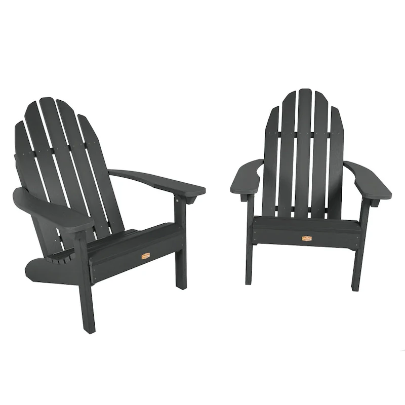 HIGHWOOD Essential Set of 2 Adirondack Chairs
