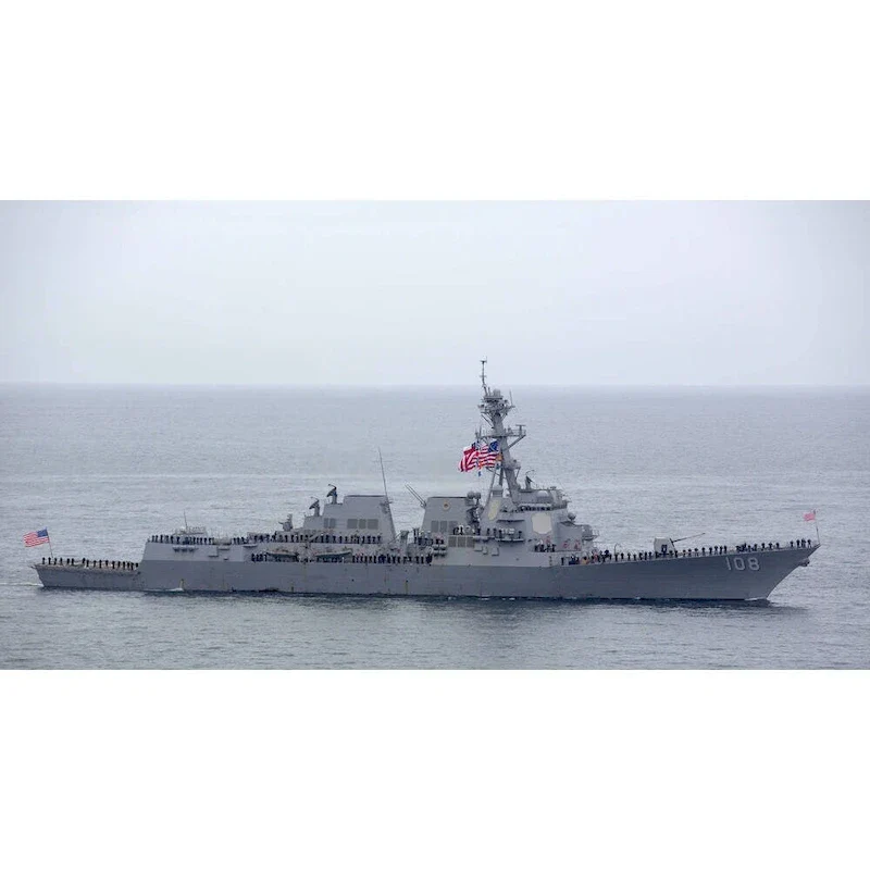 USS Wayne E. Meyer (DDG-108) Large