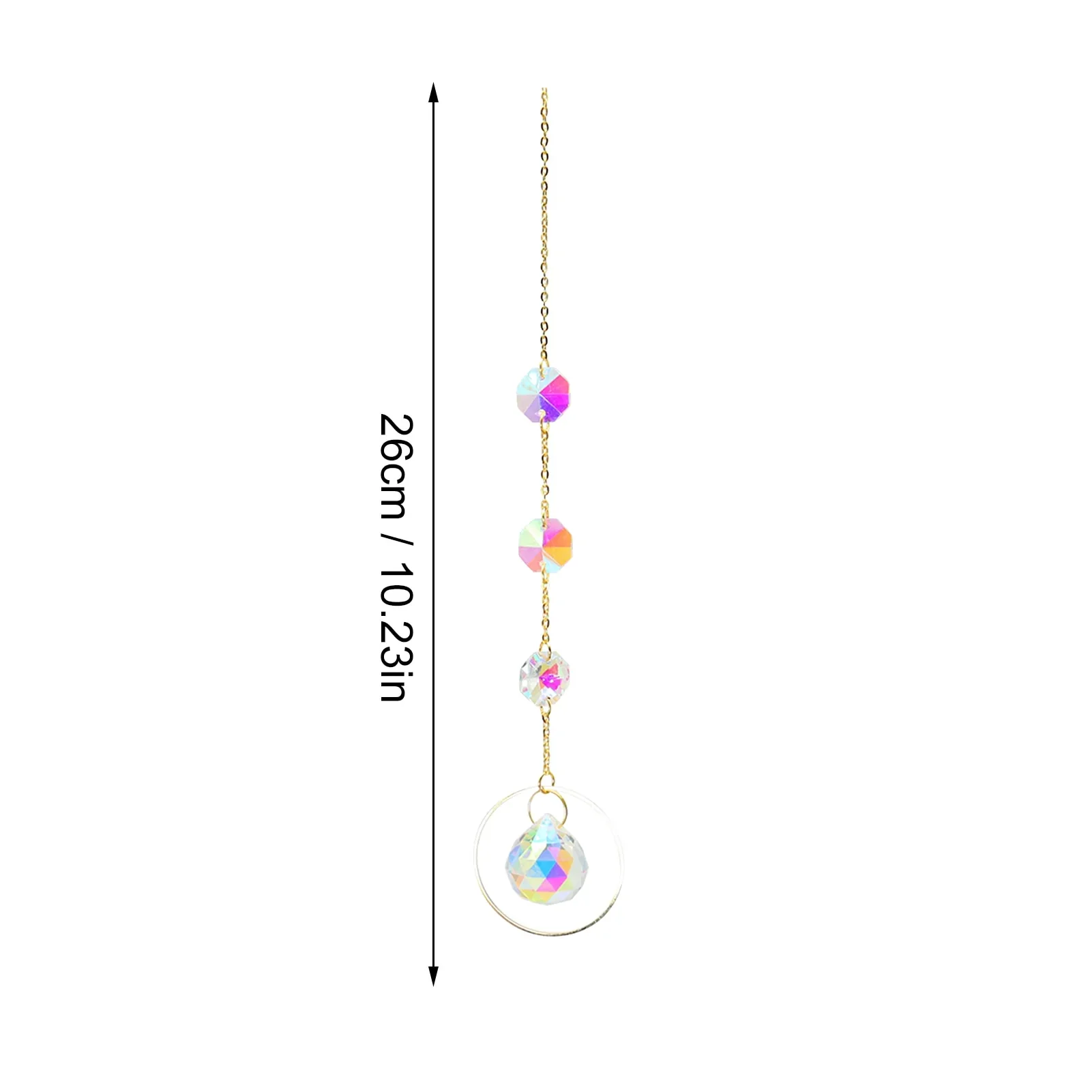 HULIANFU New Indian Style Dreamcatcher Moon Handmade Wind Chimes Wall Ornament Girls Room Decoration Feather Dream Catcher - Deanwangkt