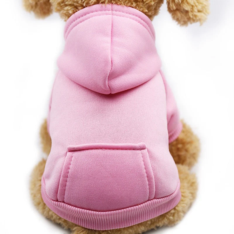 HULIANFU Pet Dog Clothes For Small Dogs Clothing Warm Clothing for Dogs Coat Puppy Outfit Pet Clothes for Large Dog Hoodies Chihuahua - Deanwangkt