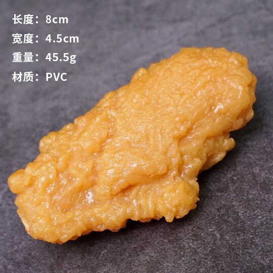 HULIANFU Simulation Fried Chicken Model Food Photo Prop Artificial Hamburger Fake French Fries Cake Funny Toys Fast Food Shop Display Dec - Deanwangkt