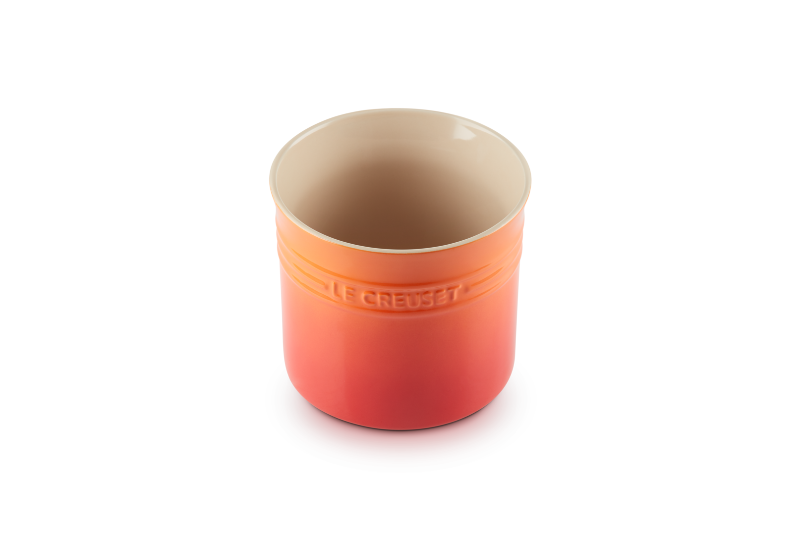 Stoneware Large Utensil Jar