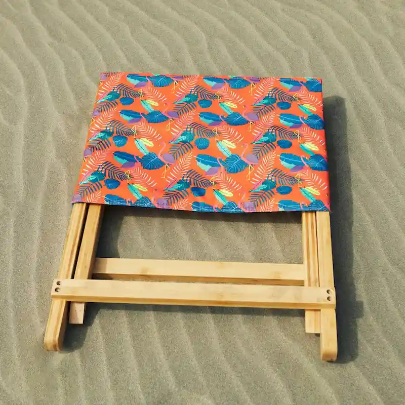 Duck Covers Bamboo Beach Chair