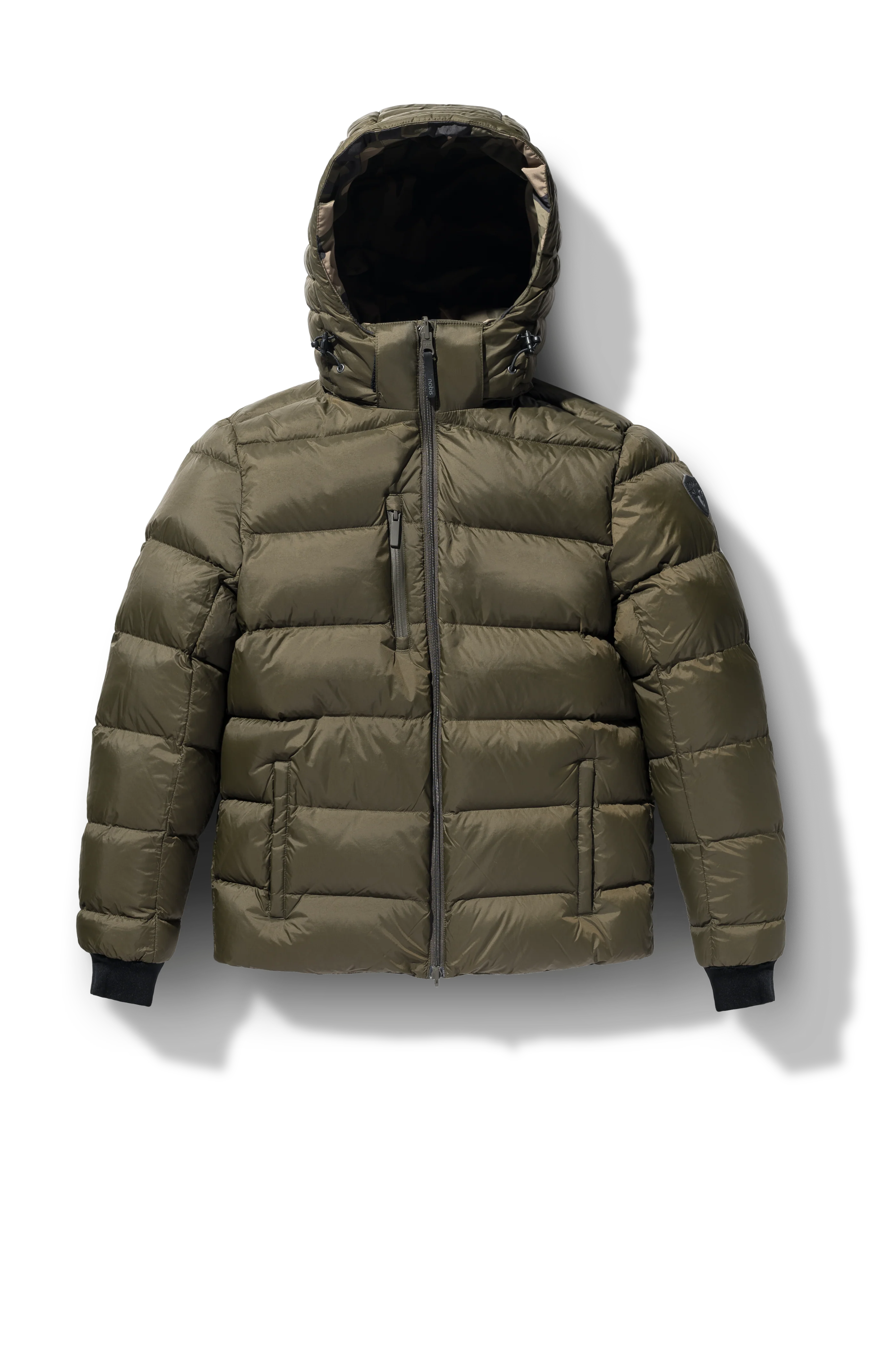 Oliver Men's Oversized Reversible Puffer