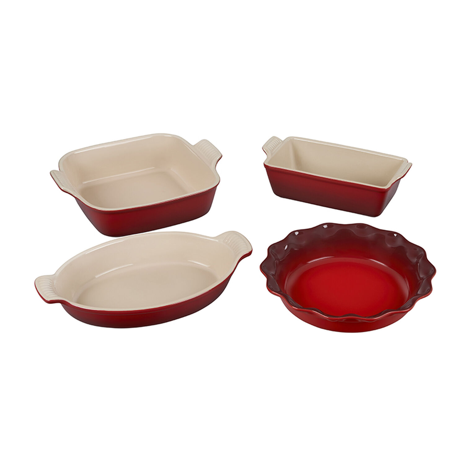 Heritage 4-Piece Bakeware Essentials Set