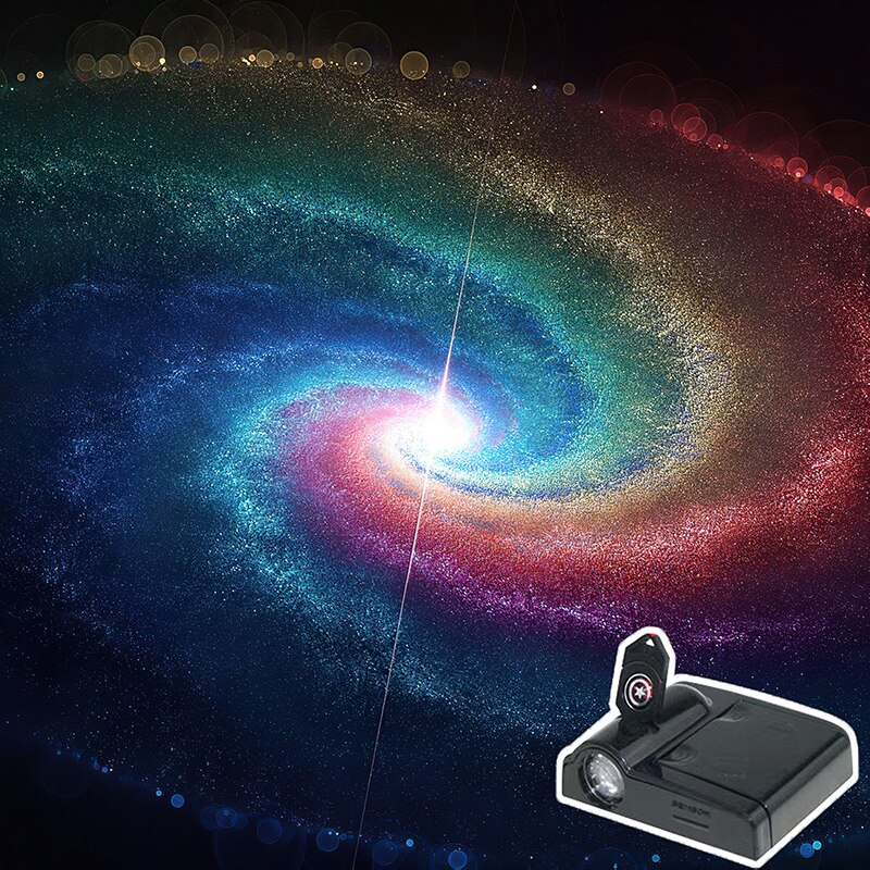 HULIANFU Planetary projection light with light film photo Earth sun Galaxy light projector novelty atmosphere light ins party photo props - Deanwangkt