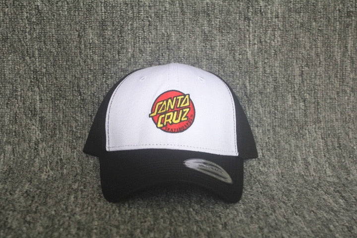 HULIANFU Santa cruz Baseball Caps for men Sun Hat women  Independent Peaked Hip hop Flip Skateboard Snapback Adjustable Casual Outdoor - Deanwangkt