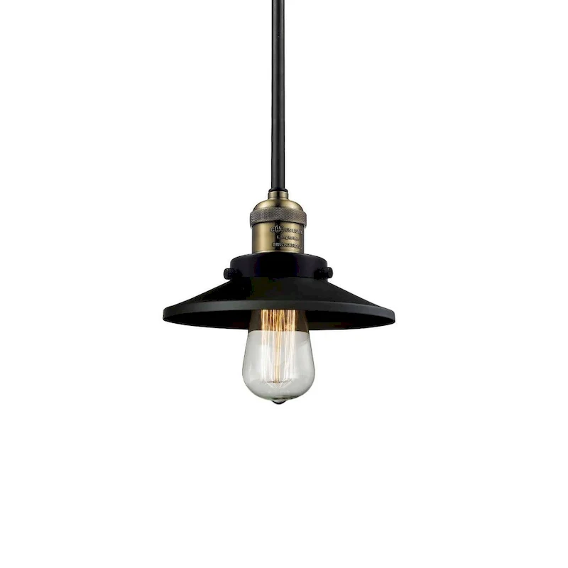 Innovations Lighting Railroad 8  Wide Mini Pendant - Downrod