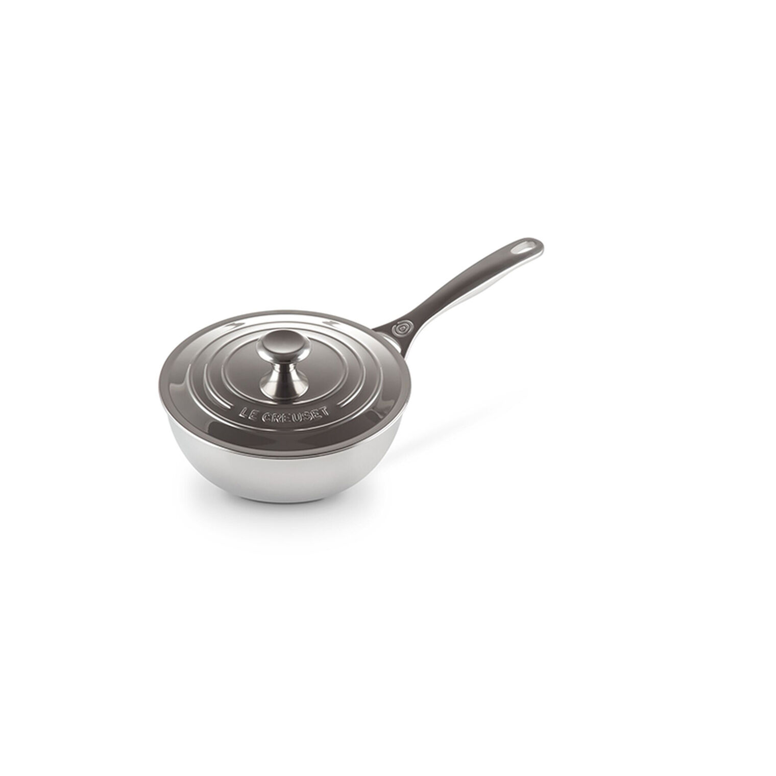 Signature Stainless Steel Saucier Pan