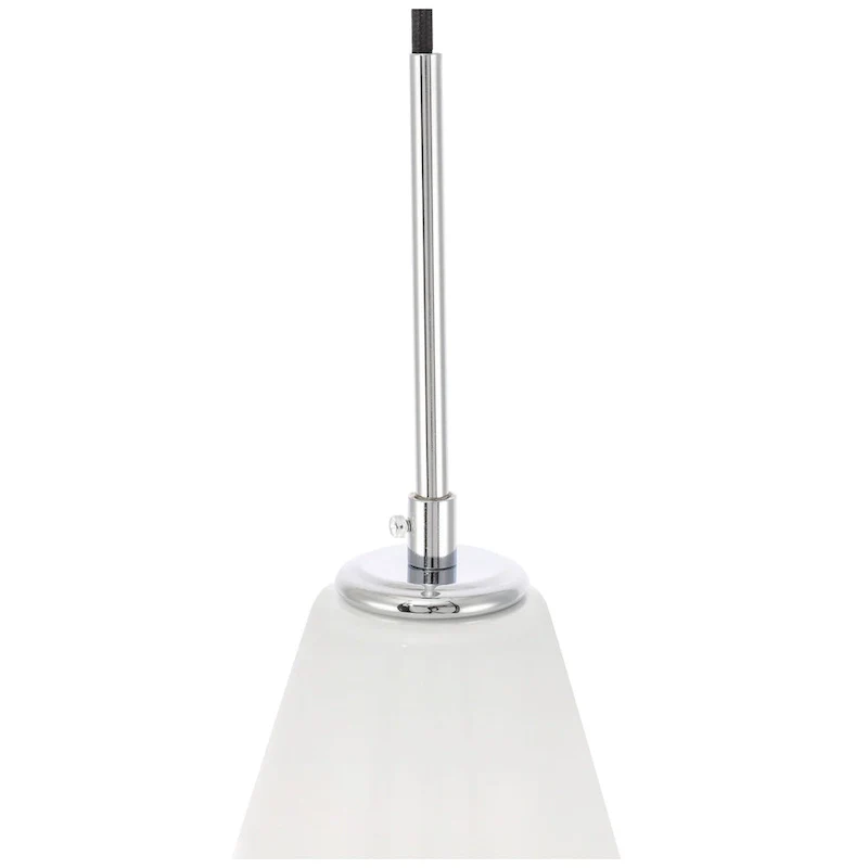 Gerald 1-light Elongated Glass Shade Hanging Pendant Light