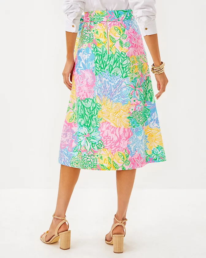 Rowena Midi Skirt