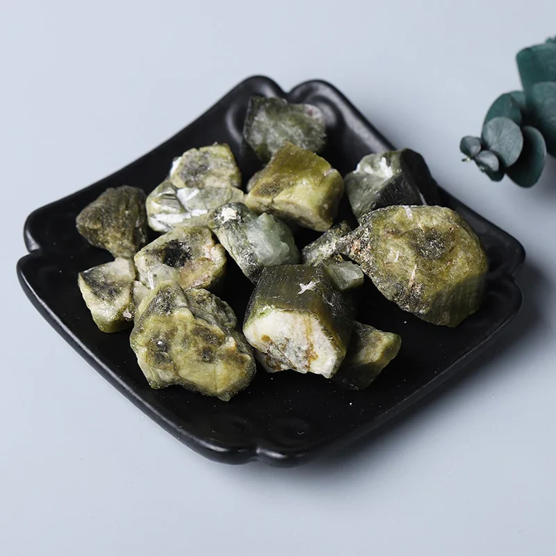 HULIANFU Natural Crystal Quartz Coarse Mineral Specimen, Rose Crystal, Irregular Shape, Rough Rock, Reiki Healing Stone Home Decoration - Deanwangkt