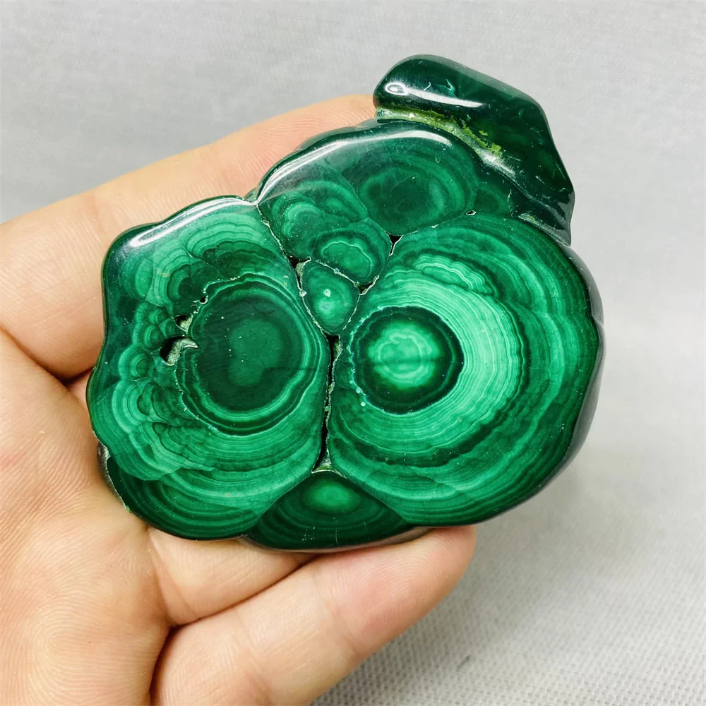 HULIANFU Natural Light Shooting Rock Mineral Specimens Malachite Rocks Witchcraft Crystal and Stone Healing Home Spirit Decor Gifts - Deanwangkt