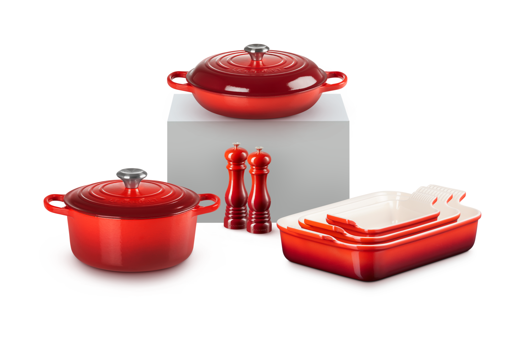 7-piece Essential Cookware Set
