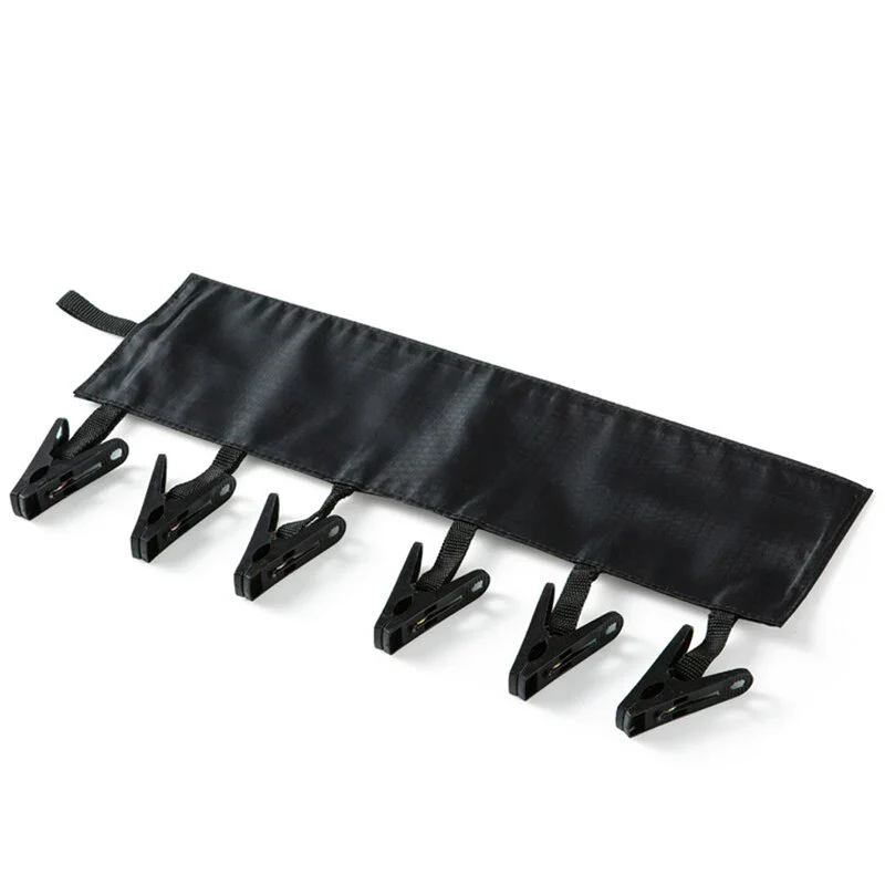 HULIANFU Multifunction Socks Drying Racks Bathroom Rack Traveling Clothespin Travel Portable Folding Cloth Hanger Clips - Deanwangkt