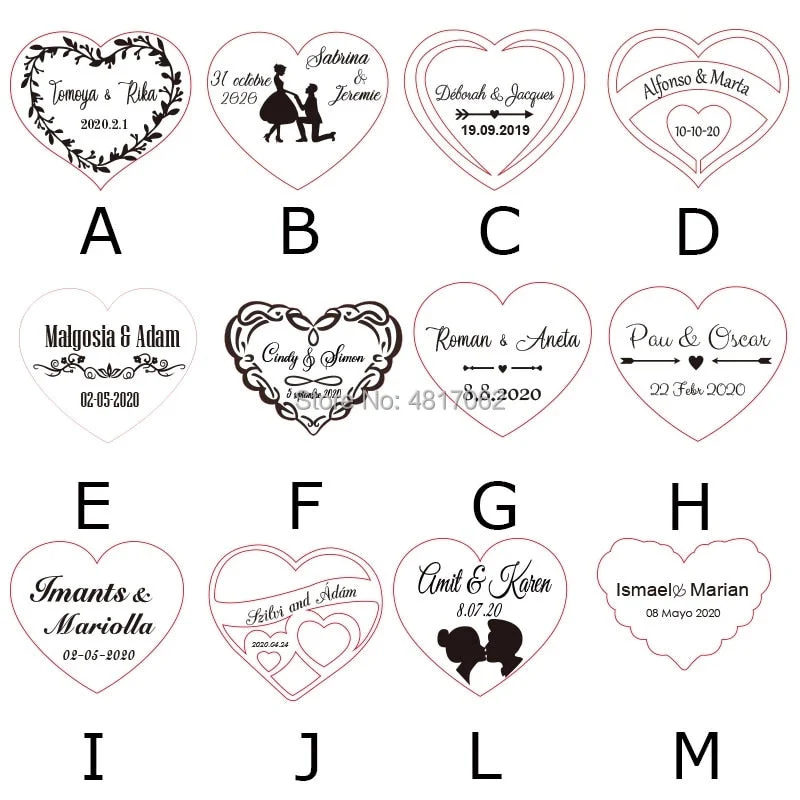 HULIANFU Wedding Guest Book Wedding Guestbook Wedding Drop Box Guestbook Hearts Wedding Guest Book Alternative Transparent Guest Book Wed - Deanwangkt