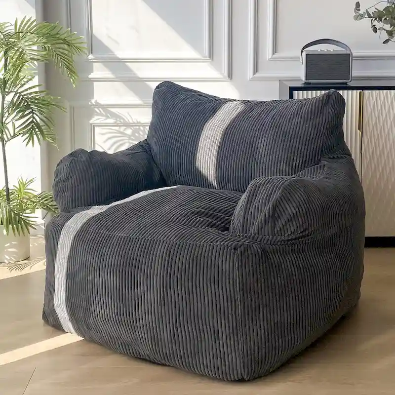 Big Stuffed Lazy Sofa Bean Bag Chair