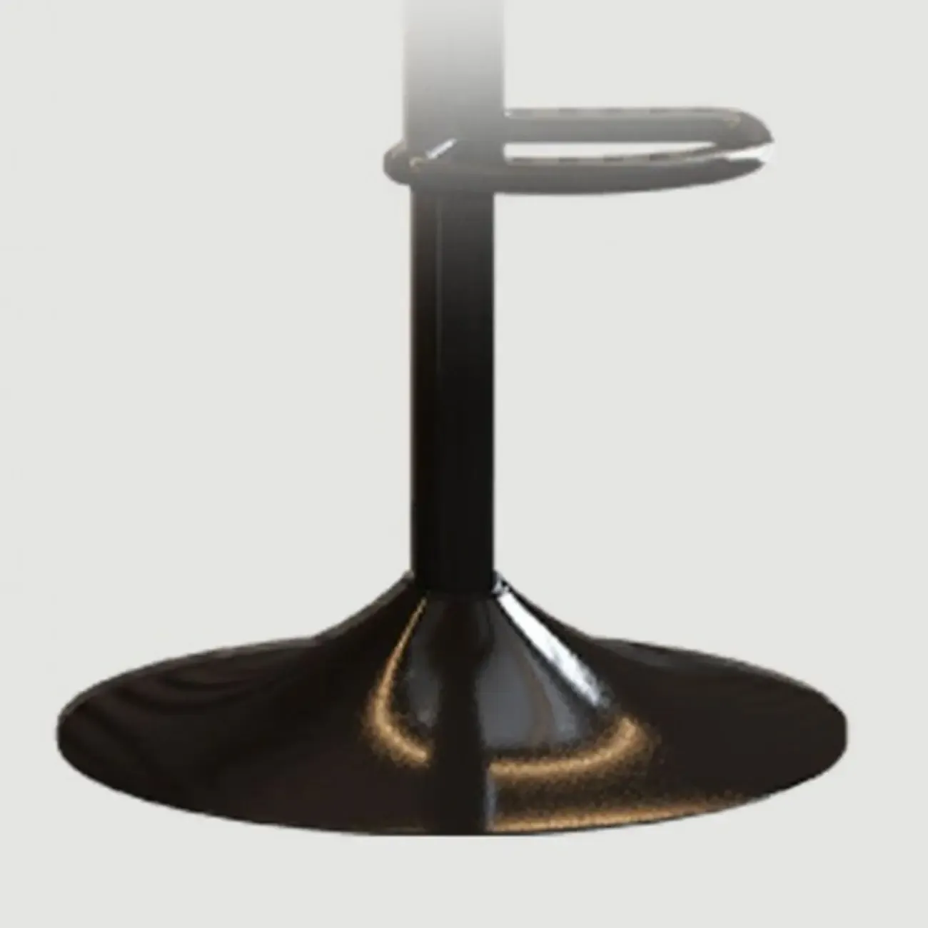 Modern Saddle Pedestal Swivel Adjustable Bar Stools