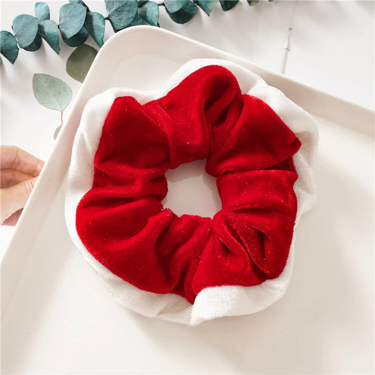 HULIANFU 2026  Christmas Silk Headband Merry Christmas Decorations for Home Xmas Gift Natale Navidad  Cristmas Ornaments New Year 2026  Noel - Deanwangkt