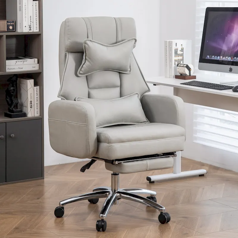 Swivel Technology Leather Computer Chair