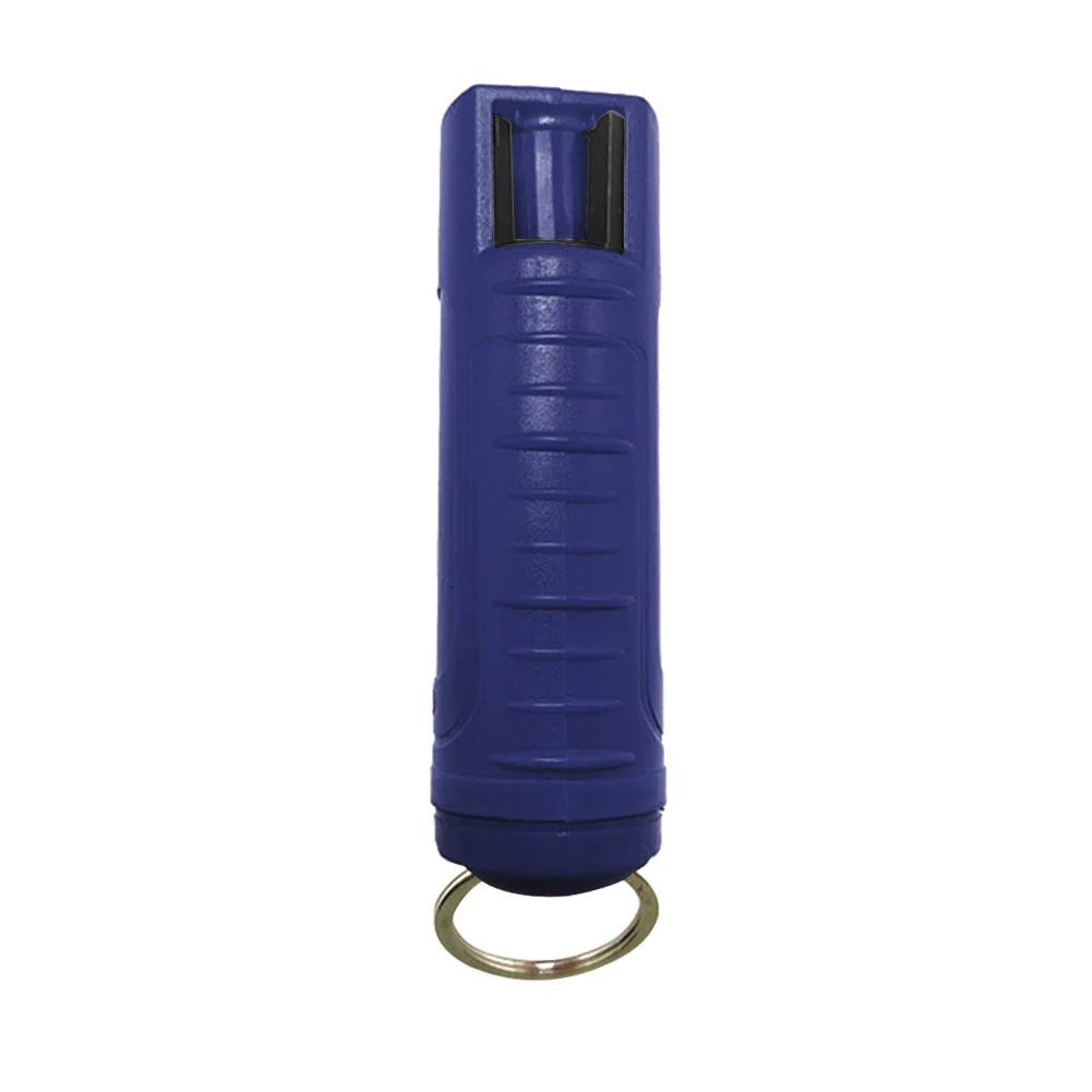 HULIANFU Portable Pepper Spray Tank Bottle Emergency Empty Box Spray Shell With Key Ring Keychain Self-defense Outdoor Camping Supplies - Deanwangkt