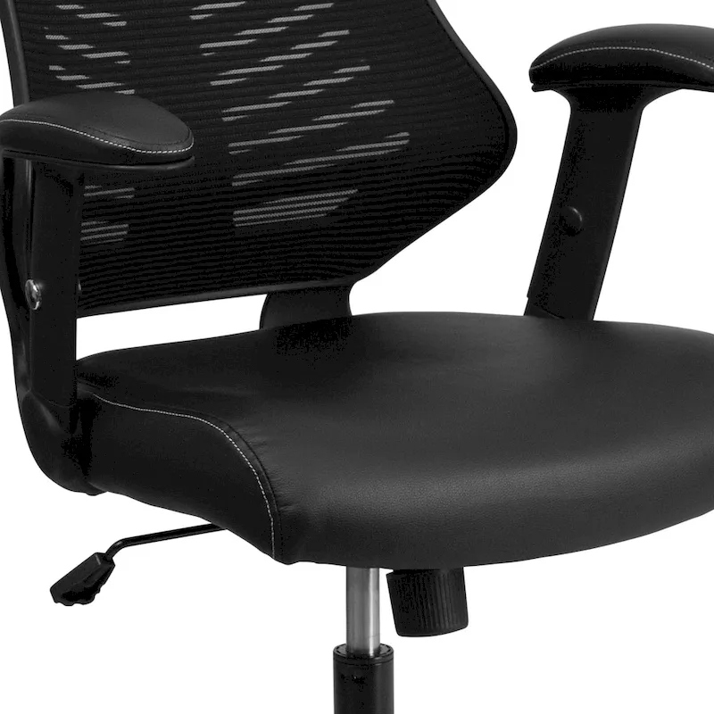 High Back Designer Executive Swivel Ergonomic Office Chair with Adjustable Arms