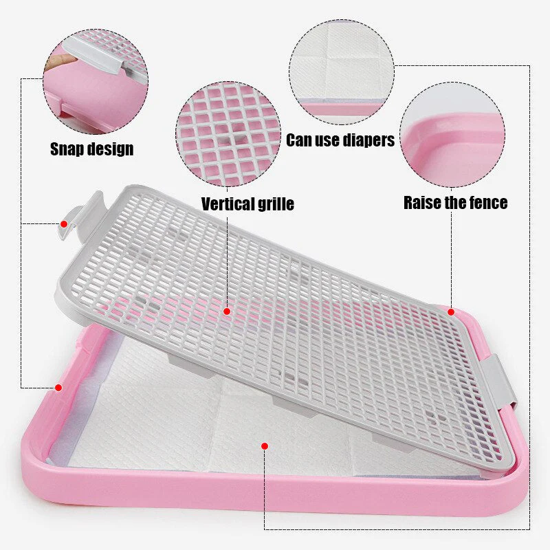 HULIANFU Pet Toilet Training Spray Dog Props Inducer Dogs Cat Puppy Pad Doggy Pee Training Toilet For Puppy toilet for dog pet - Deanwangkt