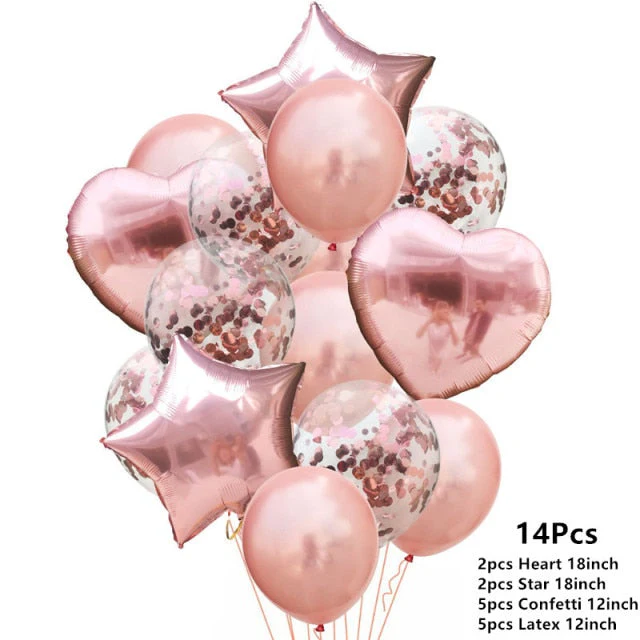 HULIANFU Large Helium Foil Balloon Whisky Beer Balloon Wedding Birthday Party Decorations Adult Kids Baby Ballons Event Party Air Globos - Deanwangkt