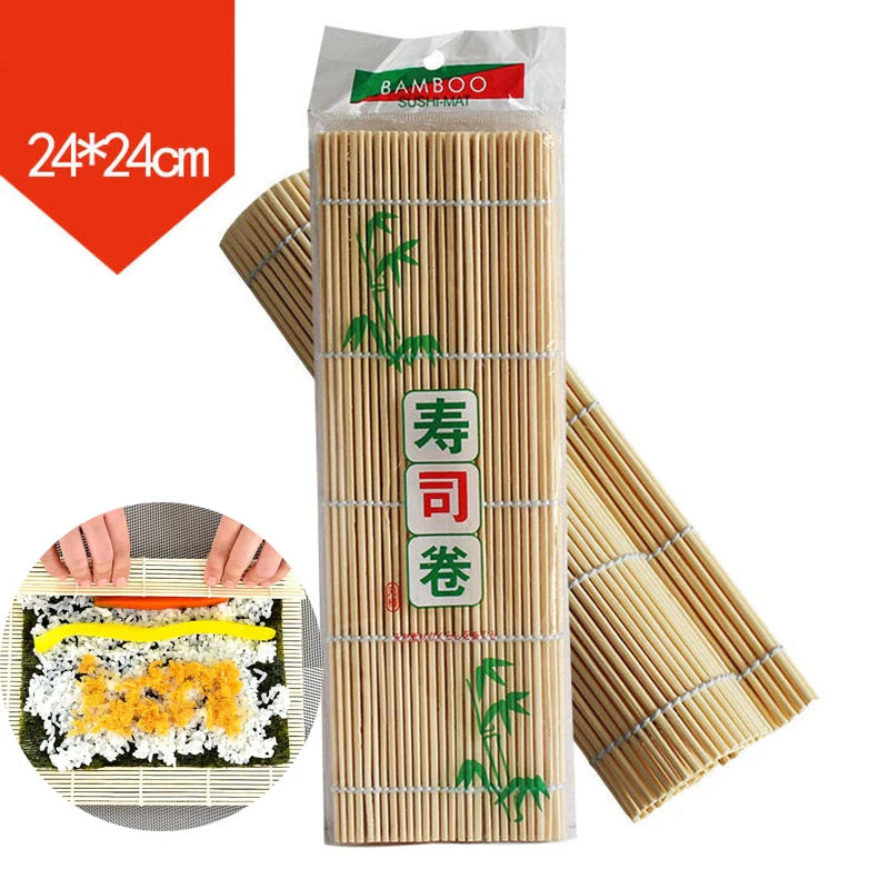 HULIANFU Sushi Maker Roller Rice Mold Bazooka Vegetable Meat Rolling Tool DIY Sushi Making Machine Kitchen Accessories Sushi Tool - Deanwangkt