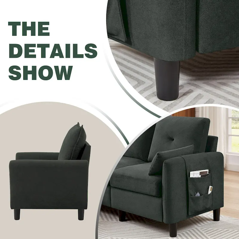 3 - Piece Living Room Set