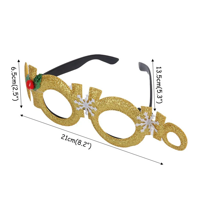 HULIANFU 2026  Christmas Headbands Christmas Tree Reindeer Antlers Hairband Xmas Party Kids Hairhoop  Christmas Glasses Photo Booth Props - Deanwangkt