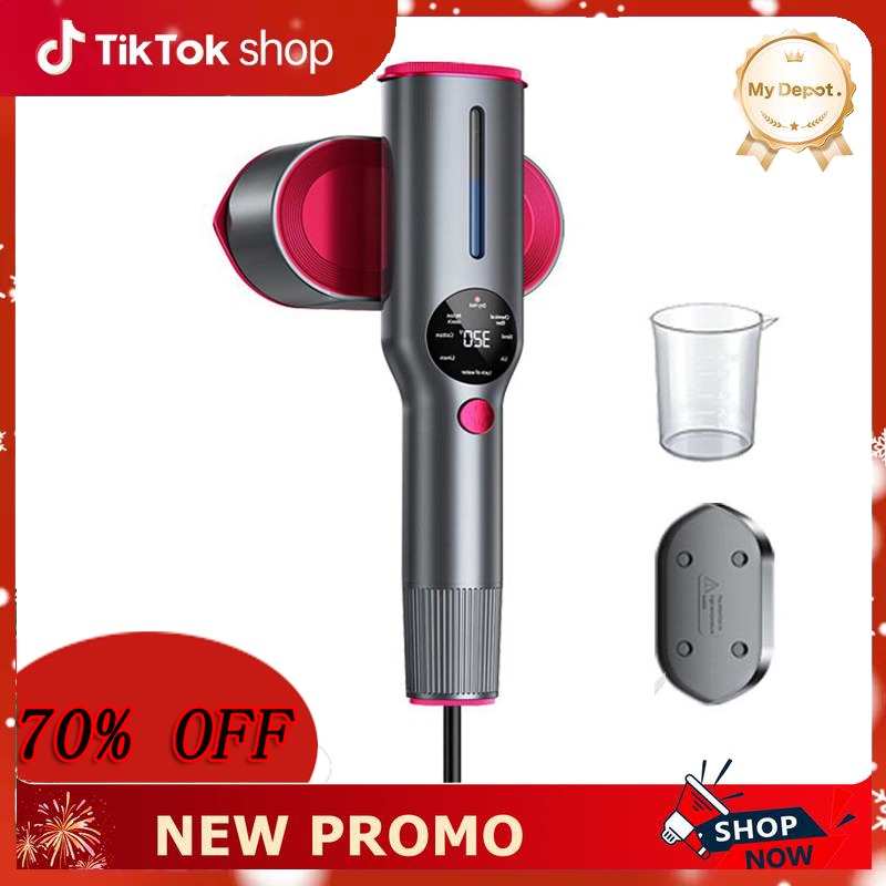 DrFlash Garment Steamer for Clothes, Portable Travel Clothing Steamer Iron, 2-In-1 Function, 7 Mode with LED Display, 5s Fast Heating, 90° Swivel Handle, New Year Gift